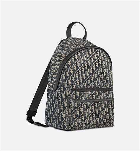 zaino scuola dior|Zaino Rider Jacquard Dior Oblique nero .